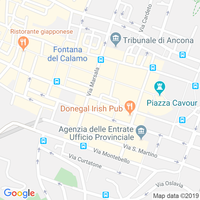 CAP di Piazza Stamira a Ancona