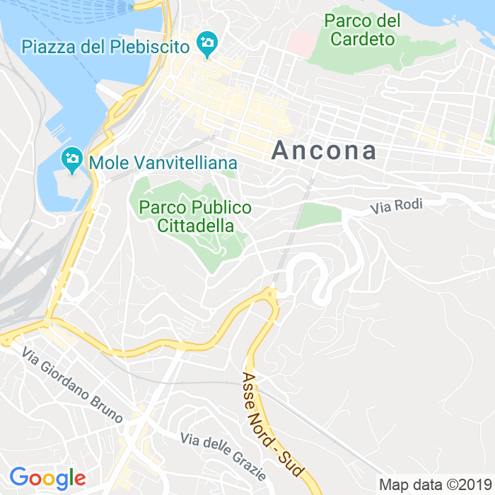 CAP di Via Circonvallazione a Ancona
