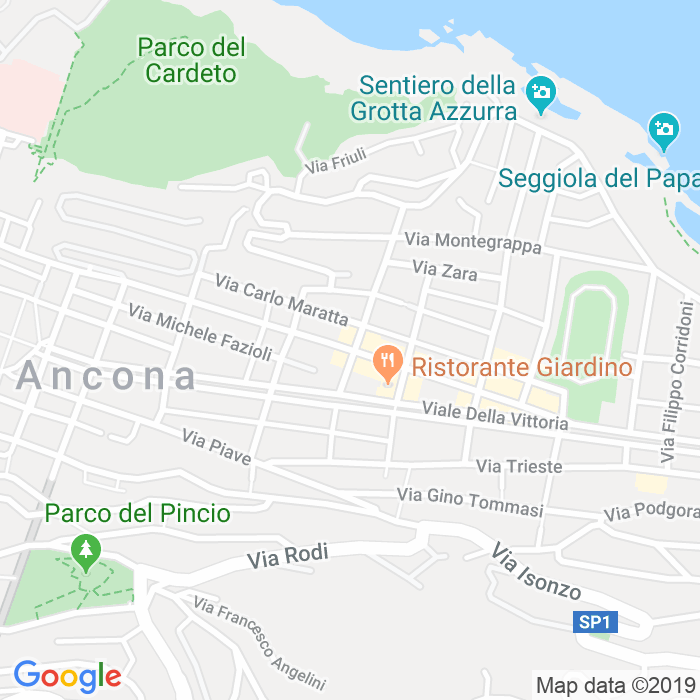CAP di Corso Giovanni Amendola a Ancona