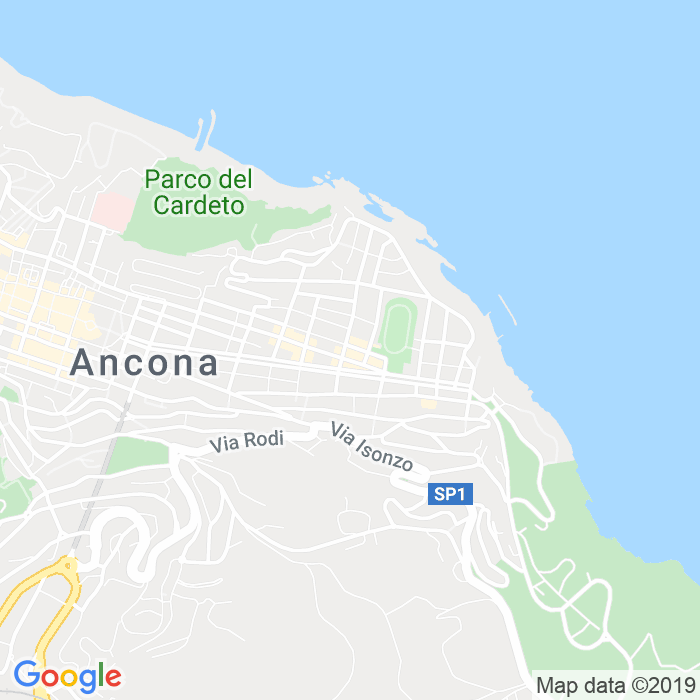 CAP di Largo Bevilacqua a Ancona