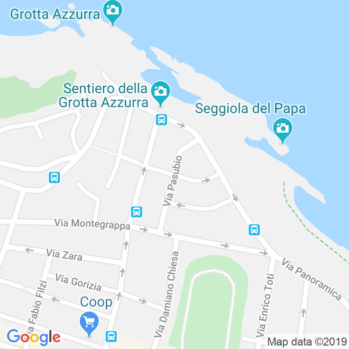 CAP di Via Saverio Marotta a Ancona