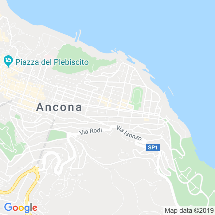 CAP di Viale Della Vittoria a Ancona