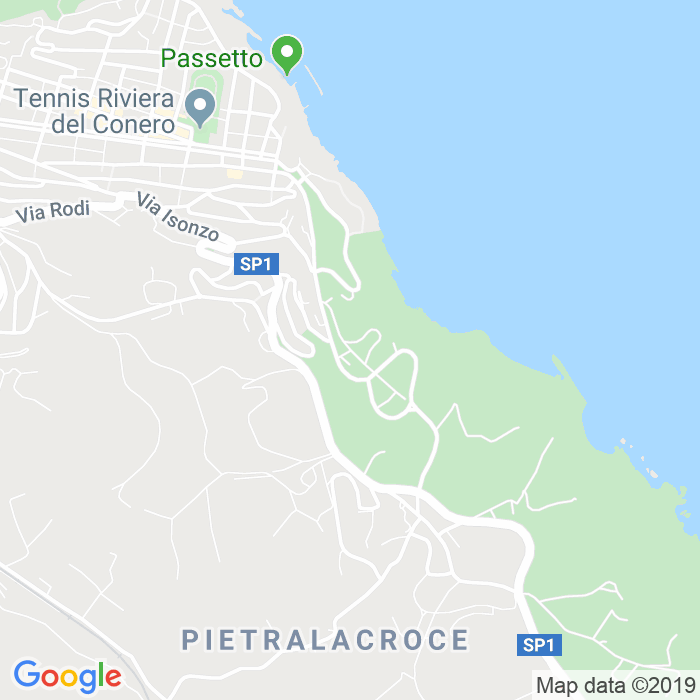CAP di Via Santa Margherita a Ancona