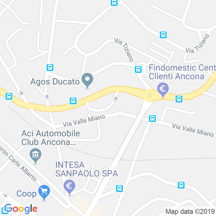 CAP di Via Almagia a Ancona