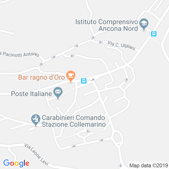 CAP di Piazza Galileo Galilei a Ancona