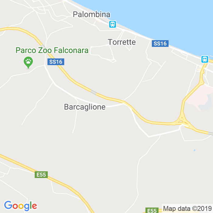 CAP di Via Barcaglione a Ancona