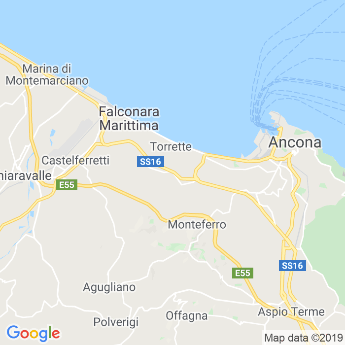 CAP di Via Cesano a Ancona