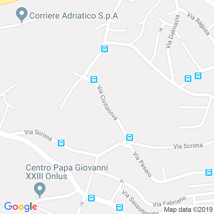 CAP di Via Civitanova a Ancona