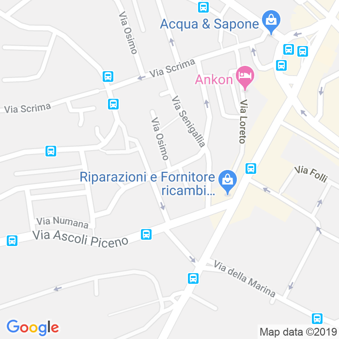 CAP di Via Jesi a Ancona