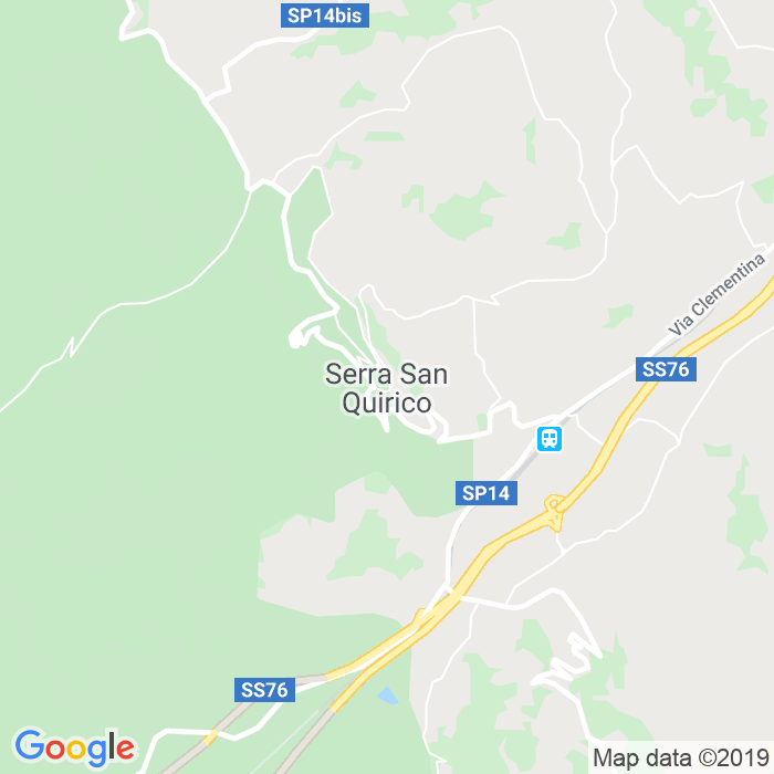 CAP di Via Serra San Quirico a Ancona