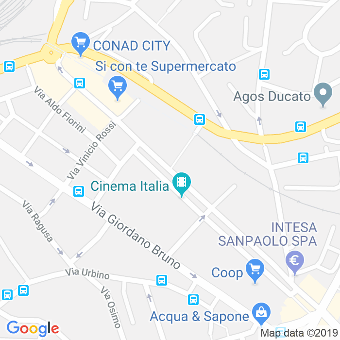 CAP di Corso Carlo Alberto a Ancona