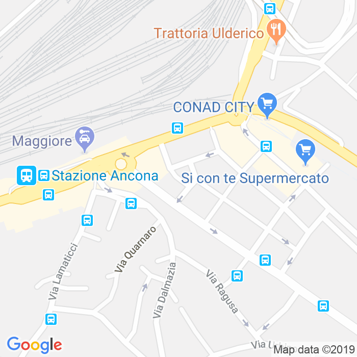 CAP di Piazzale Medaglie D'Oro a Ancona