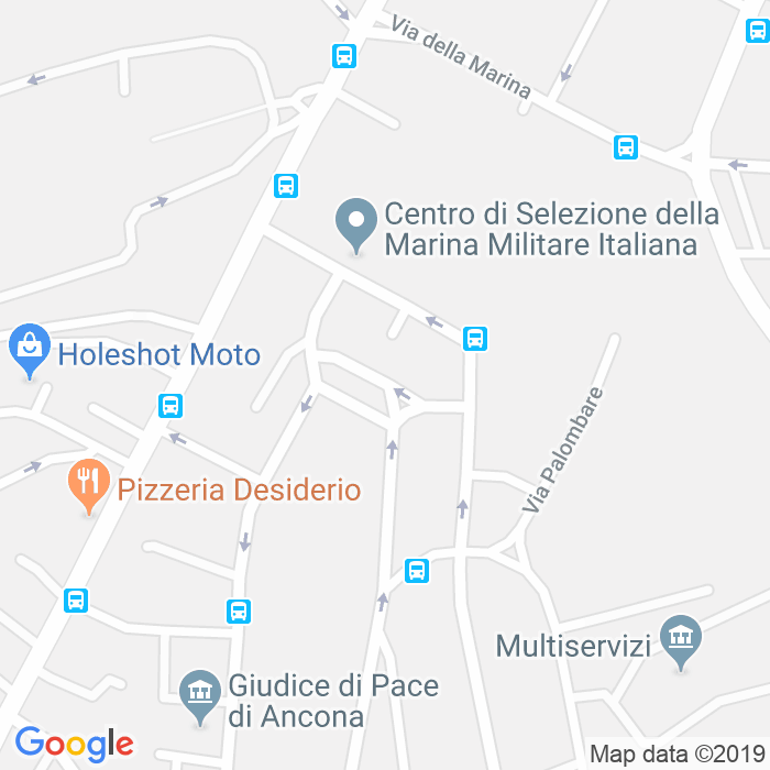 CAP di Via Ariovisto Pezzotti a Ancona