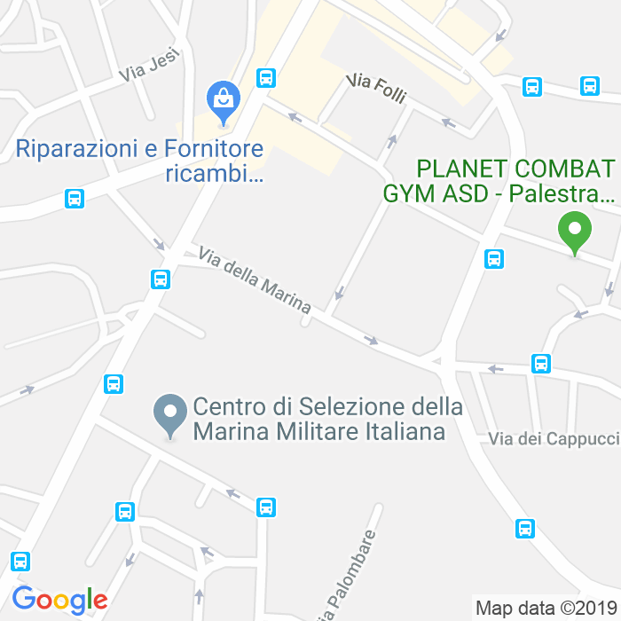 CAP di Via Della Marina a Ancona