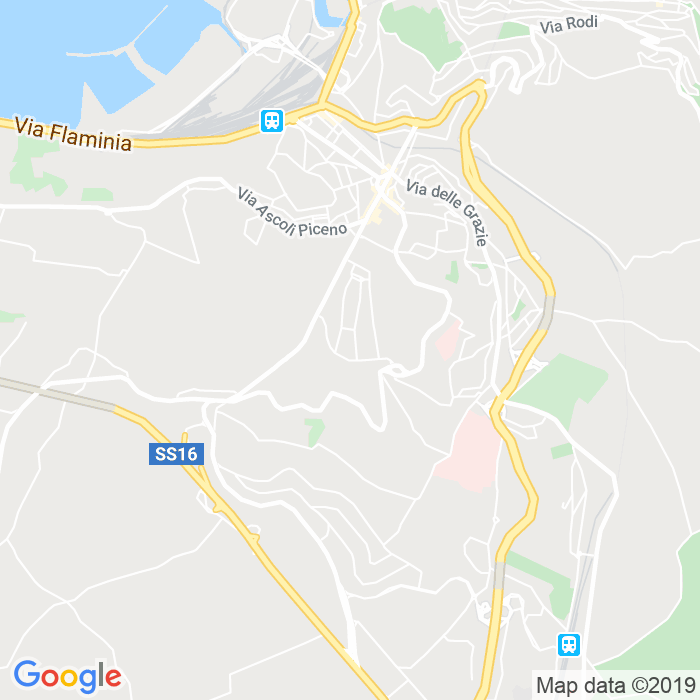 CAP di Via Galileo Emendabili a Ancona