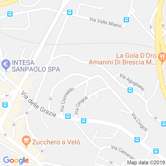 CAP di Via Corinaldo a Ancona
