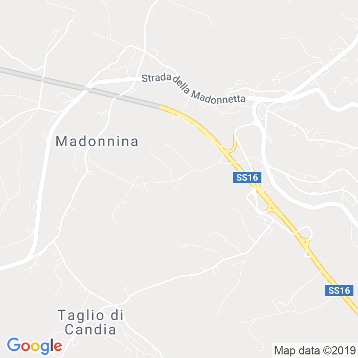 CAP di Strada Delle Fontanelle a Ancona