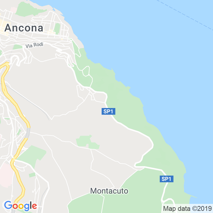 CAP di Via Del Conero a Ancona