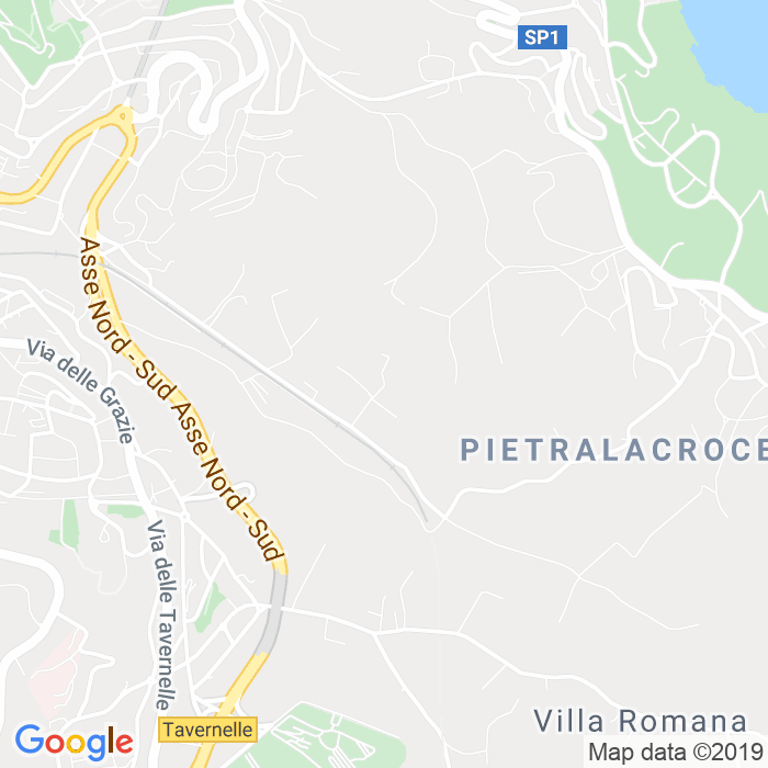 CAP di Via Della Ferrovia a Ancona