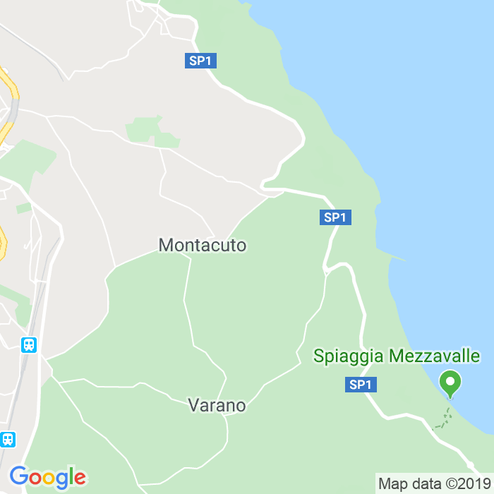 CAP di Via Monte Dei Corvi a Ancona