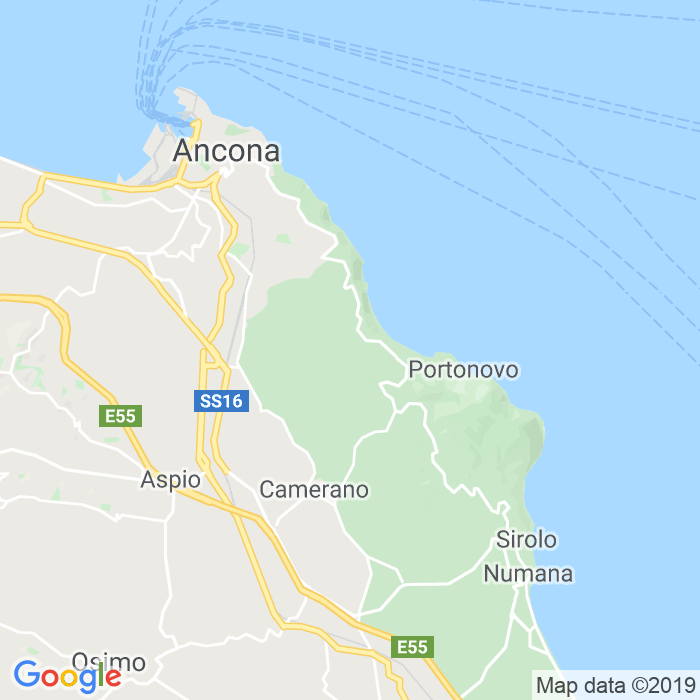 CAP di Via Piancarda a Ancona