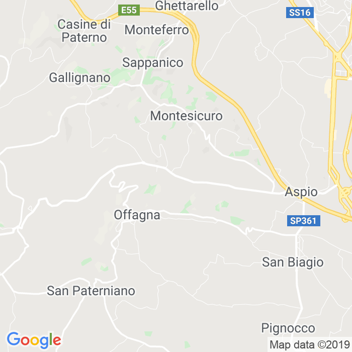 CAP di Via Aspio a Ancona