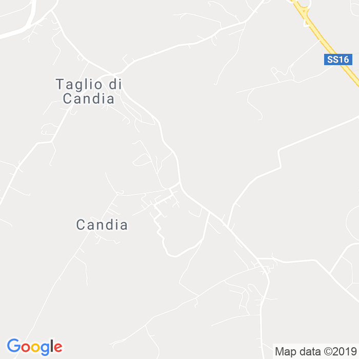 CAP di Via Candia a Ancona