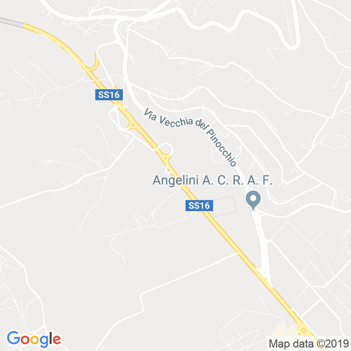 CAP di Via Di Pontelungo a Ancona