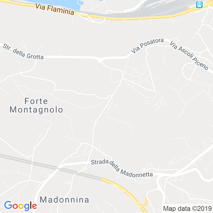 CAP di Via Fornetto a Ancona