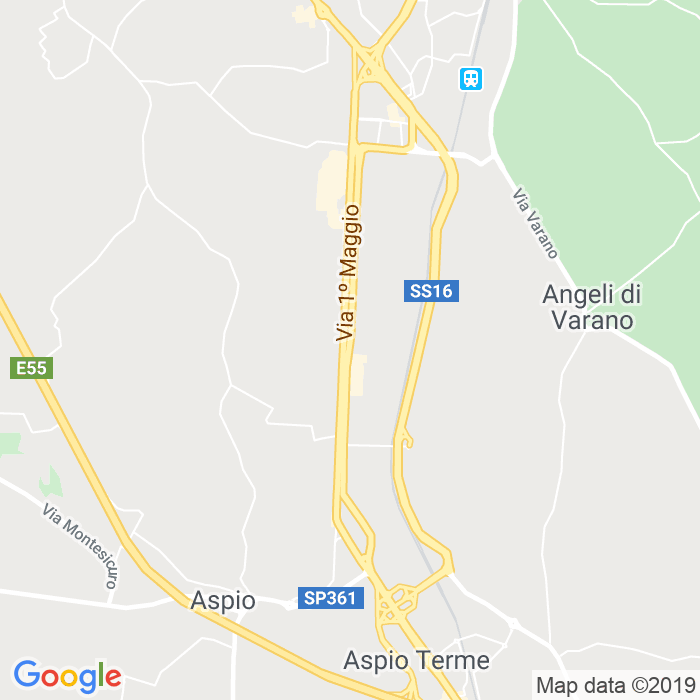 CAP di Via Luigi Albertini a Ancona