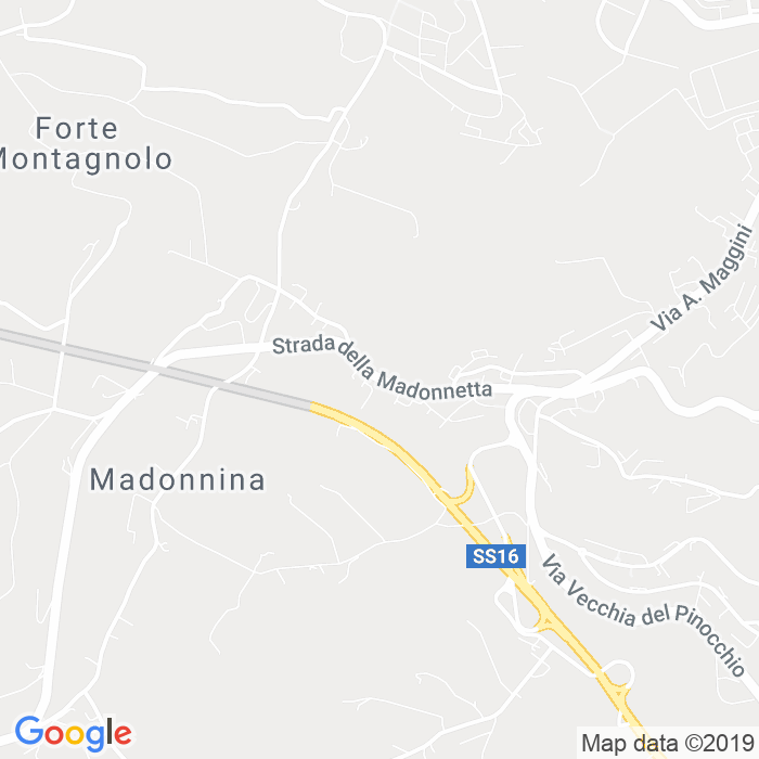CAP di Via Madonnetta a Ancona