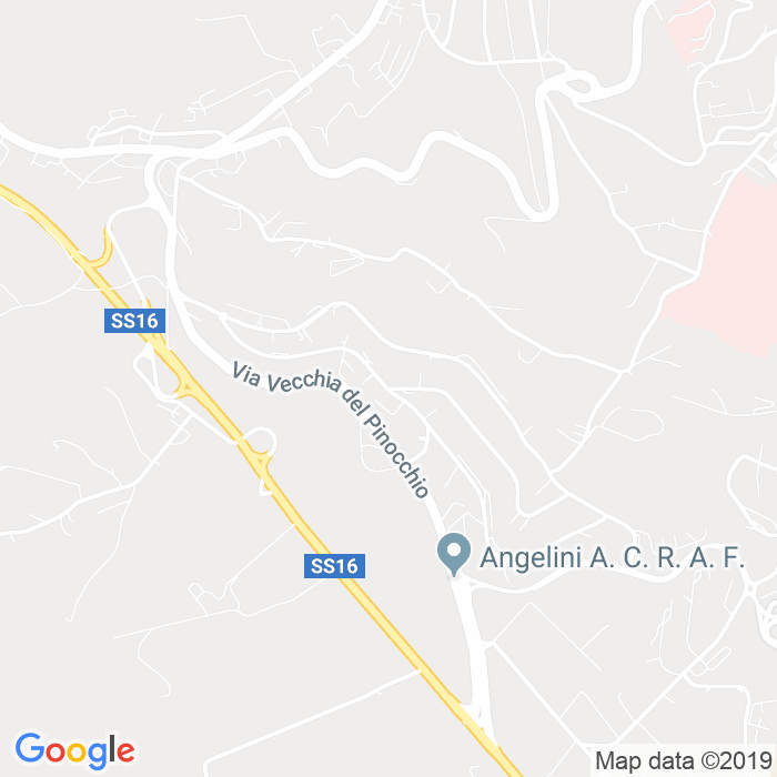 CAP di Via Palmiro Togliatti a Ancona