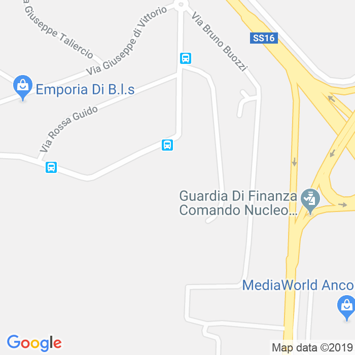 CAP di Via Villa a Ancona