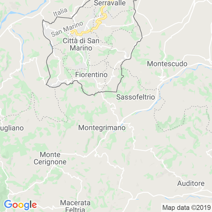 CAP di Montegrimano in Pesaro E Urbino