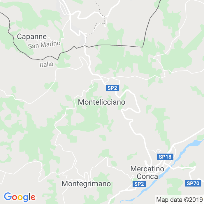 CAP di Montelicciano a Montegrimano