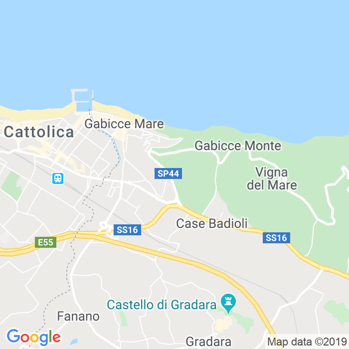 CAP di Gabicce Mare in Pesaro E Urbino