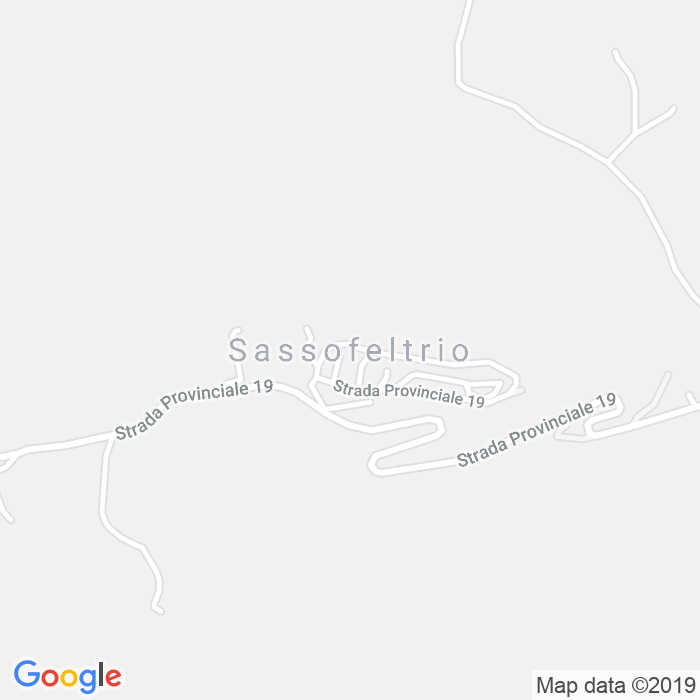CAP di Sassofeltrio in Pesaro E Urbino