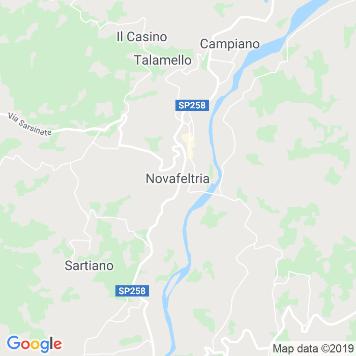 CAP di Novafeltria in Pesaro E Urbino