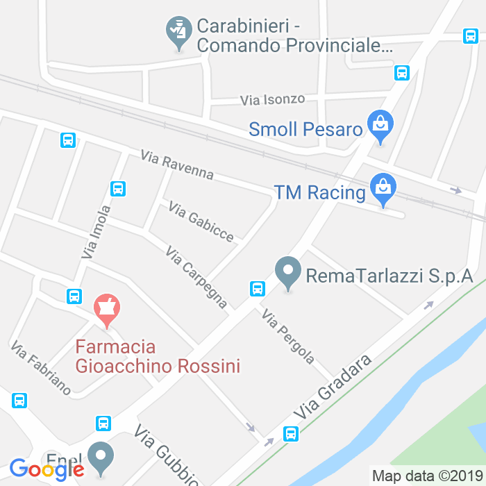 CAP di Pennabilli in Pesaro E Urbino