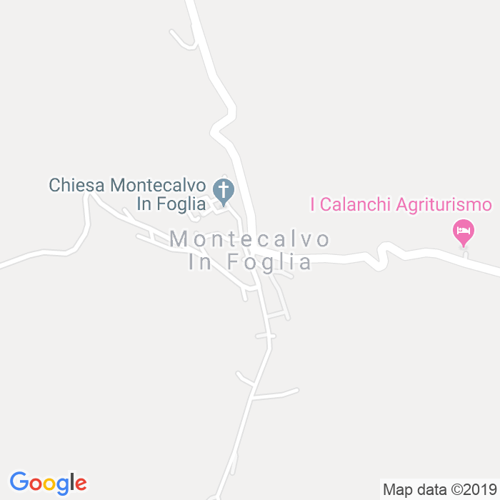 CAP di Montecalvo In Foglia in Pesaro E Urbino