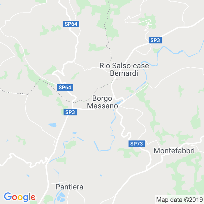 CAP di Borgo Massano a Montecalvo In Foglia