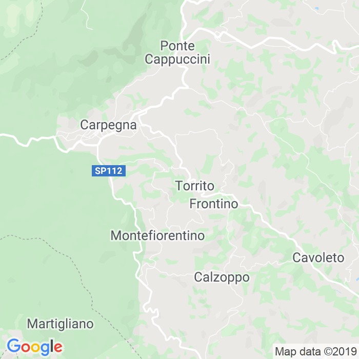 CAP di Frontino in Pesaro E Urbino