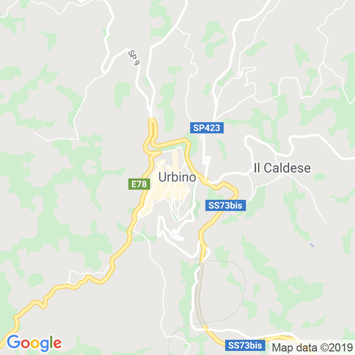 CAP di Via Piana a Urbino