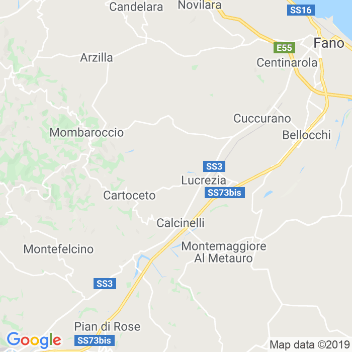 CAP di Cartoceto in Pesaro E Urbino