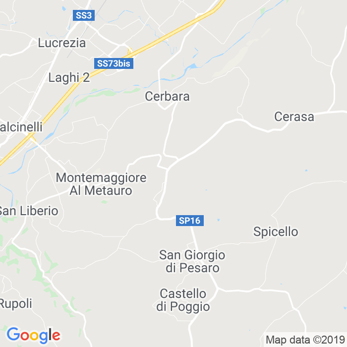CAP di Piagge in Pesaro E Urbino