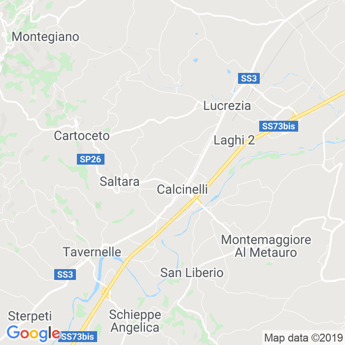 CAP di Saltara in Pesaro E Urbino