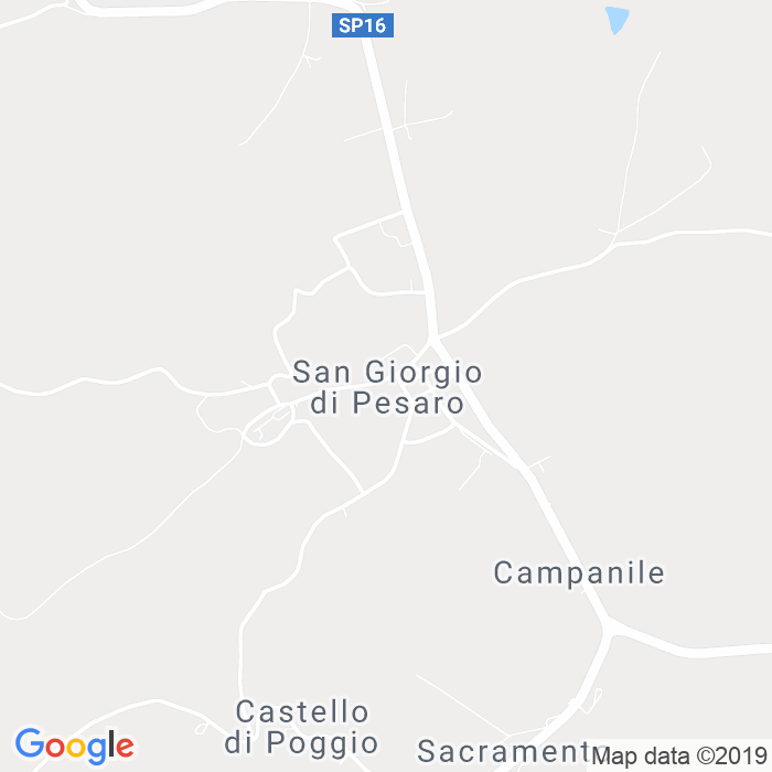 CAP di San Giorgio Di Pesaro in Pesaro E Urbino