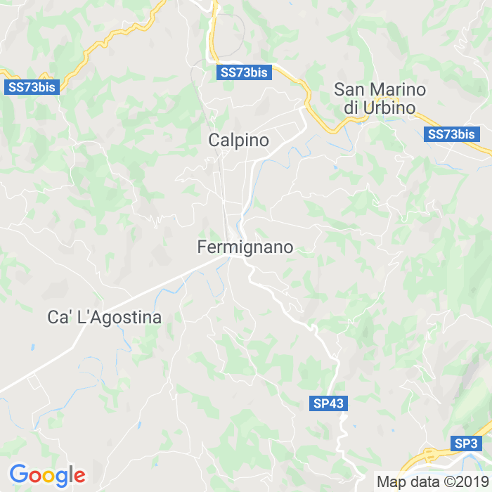 CAP di Fermignano in Pesaro E Urbino