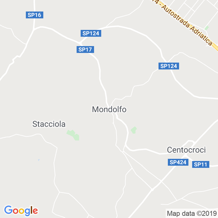 CAP di Mondolfo in Pesaro E Urbino