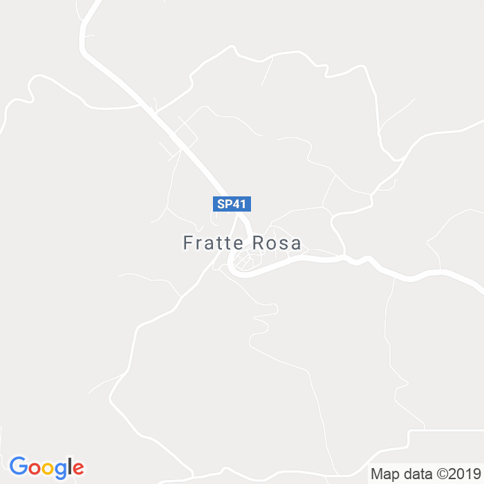 CAP di Fratte Rosa in Pesaro E Urbino